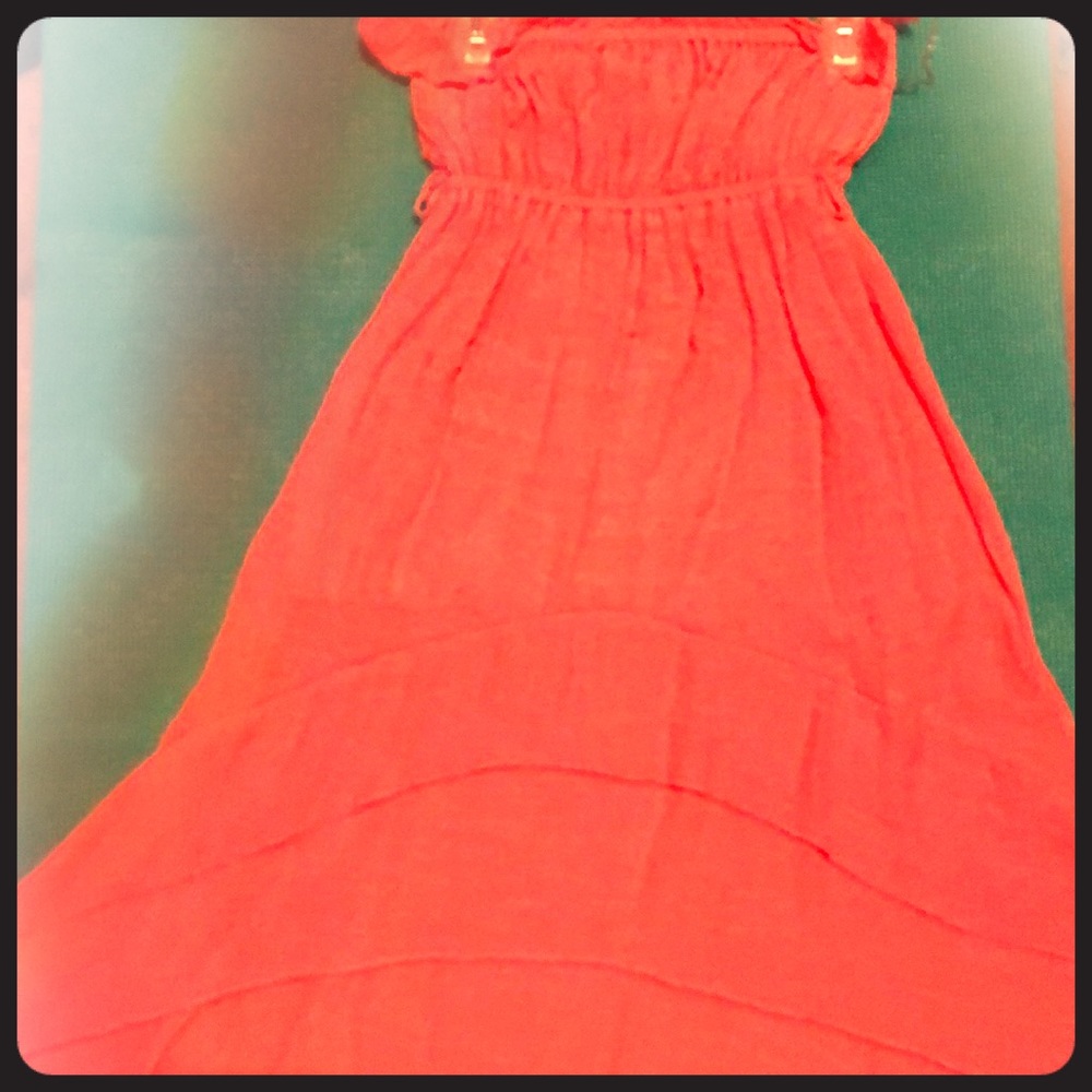Layered Strapless dress